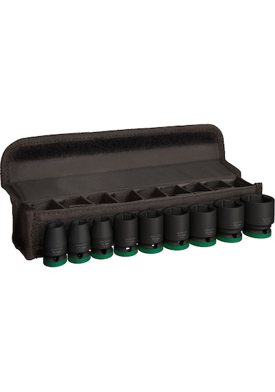 Bosch Pro Impact Lokma Seti 1/2 İnç Standat 10-27mm 9 Ad - 2608003038