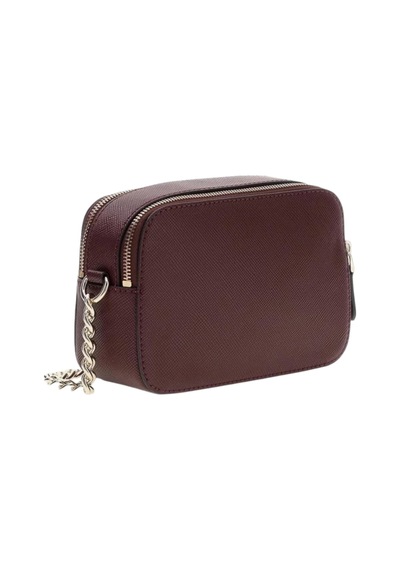 Guess Noelle Iı Camera Kadın Omuz Çanta-zg967214 Bordo
