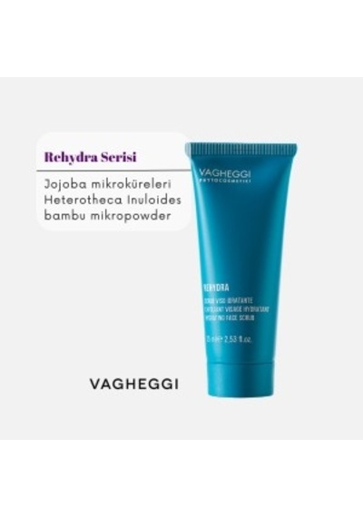 Vagheggi Rehydra Hydrating Face Scrub 75 Ml