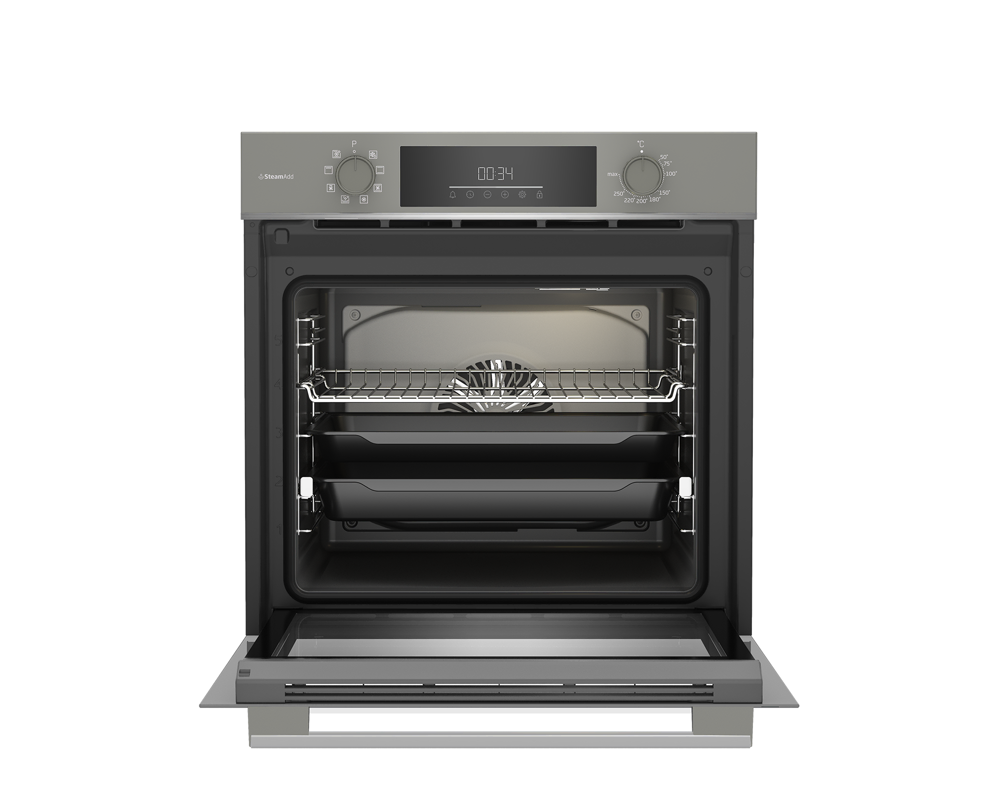 Beko BFC 431 G1 72 L Buhar Destekli Fırın