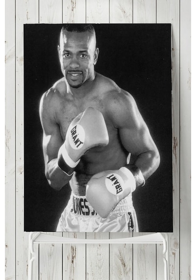 Roy Jones Jr Dövüş Posteri 2