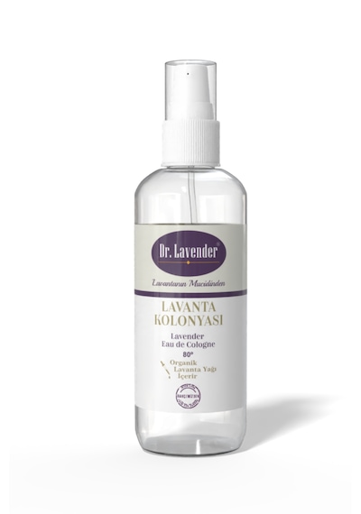 Lavanta Yağlı Sprey Kolonya 50 Ml 80 Derece Doğal Lavanta Kolonyası