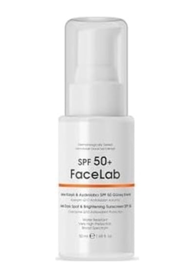 Facelab Yüksek Koruyucu Spf 50 Ve Leke Karşıtı Güneş Kremi 50 Ml 53693555