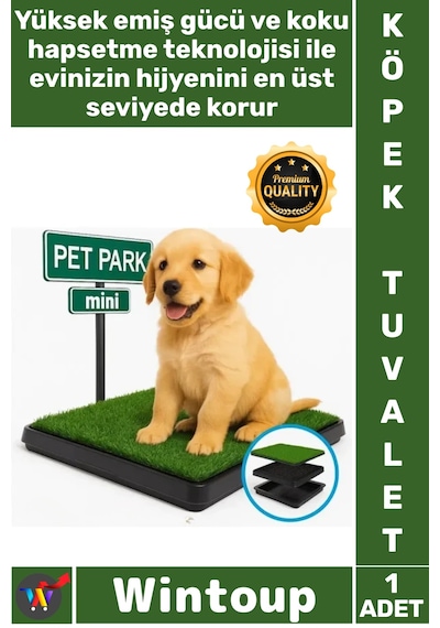 Köpek Sızdırmaz Hijyenik Koku Giderici Süper Emici Hızlı Etkili Yavru Köpek Tuvalet Eğitimi