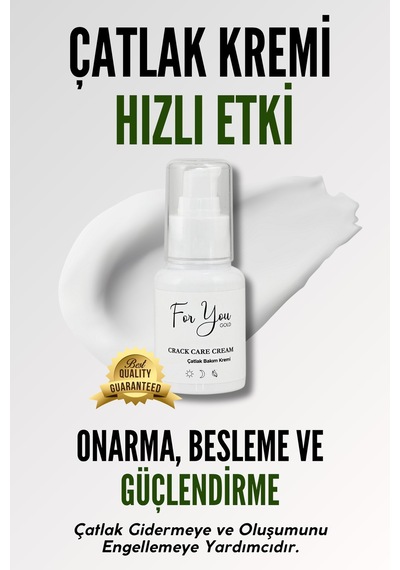 Çatlak Önleyici Bakım Krem- Hamilelik & Doğum Sonrası Çatlak Bakım Kremi