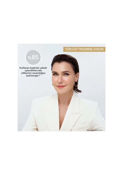 Yves Rocher Gece Serumu-niasinamid&hyaluronik Asit-yaşlanma Karşıtı Bitki Kök Hücre Bakımı Anti Age Global 30 Ml