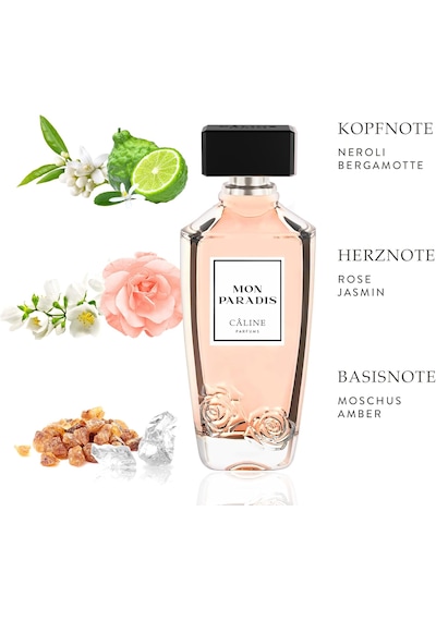 Caline Mon Paradis Eau De Kadın Parfum 60 Ml Çiçeksi  - Meyve