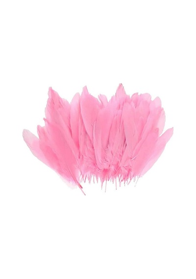 Pembe Tüy 13 Cm 100 Adet