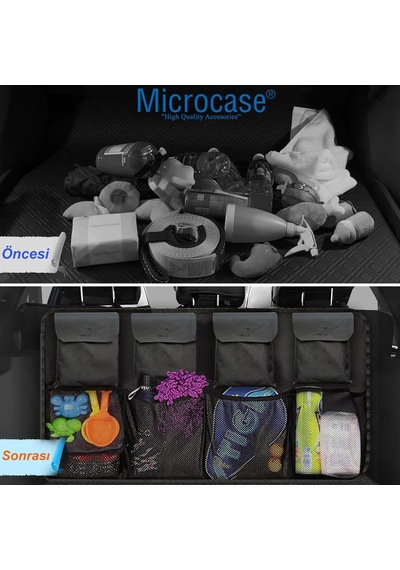 Düzenleyici 8 Cepli Organizer+keçe Çanta+numaratör Al4530