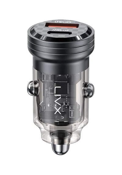 Livx Transparent 45w Pd/qc Type C Ve Usb Çıkış Ultra Hızlı Mini A