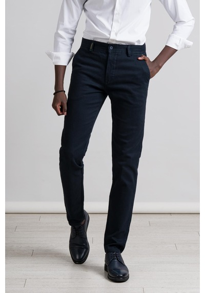 Perpant Kanvas Kışlık Kumaş Pamuklu Likralı Slimfit Pantolon 001