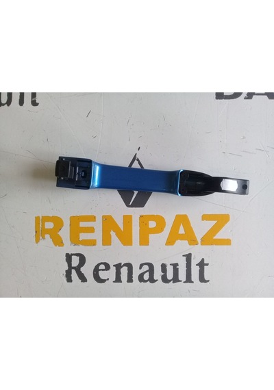 Megane 3/Fluence/Clio 4/Captur Dış Açma Kapı Kolu Mavi 806070009R