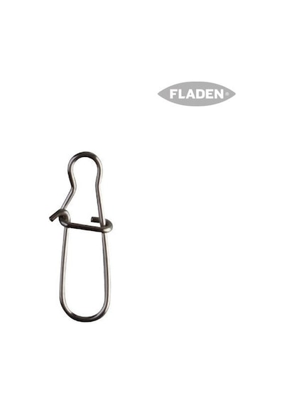 Fladen D-snap Klips 10p 1