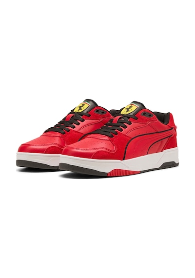 Puma Scuderıa Ferrarı Rbd Break Low Unısex Ayakkabı 308912 02 Kırmızı