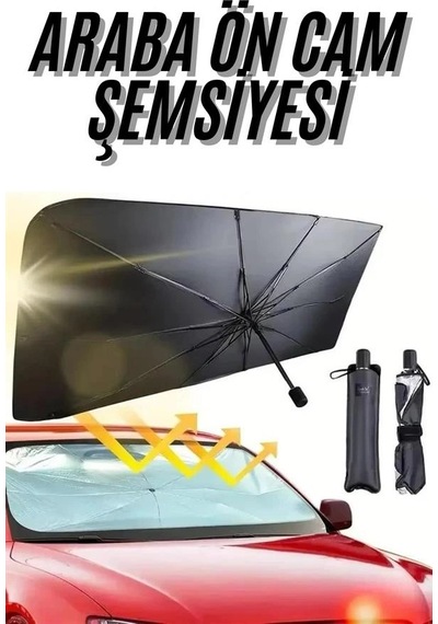 Mey İthalat Oto Cam Güneşlik Şemsiye 16233242