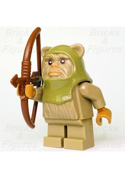 B-092 Sw Mini Figür Ewok Warrior