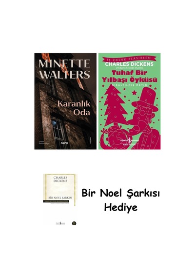 Karanlık Oda + Tuhaf Bir Yılbaşı Öyküsü + Bir Noel Şarkısı