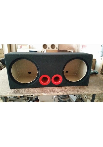 30 Cm Çiftli Subwoofer Kabini Üründur N11.587