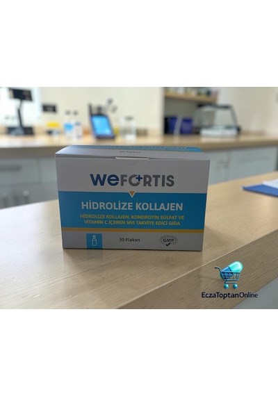 Wefortis Hidrolize Kollajen ,kondrotin Sülfat Ve Vitamin C İçeren Sıvı Takviye Edici Gıda