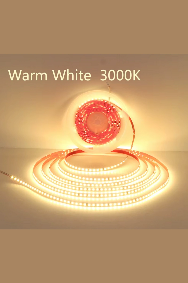 220 Volt Şerit Led Dim Edilebilir 10 Cm De Bir Kesilebilir Gün Işığı Ip65 Şerit Led 5 Metre