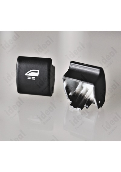 Bmw 3 E46 Coupe 1998 -2005 Sağ - Sol Cam Açma Kapama Düğme Kapağı