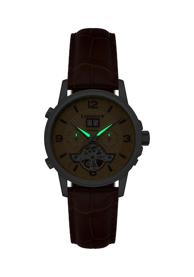 Earnshaw Es-8177-03 Erkek Kol Saati Metalik Gri