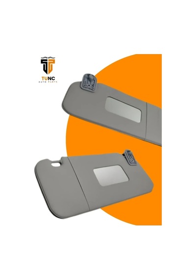 Peugeot 207 2006-2013 İçin Sağ Ve Sol Güneşlikler 2 Adet , Oem Srk28030