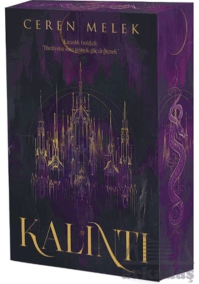 Kalıntı Ciltli İndigo Kitap