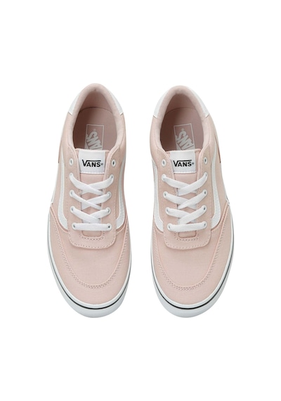 Vans Brooklyn Ls Pembe Kadın Sneaker Pembe