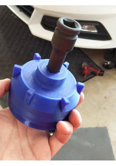 2011 Ford Focus Yağ Filtresi Sökme Adaptörü