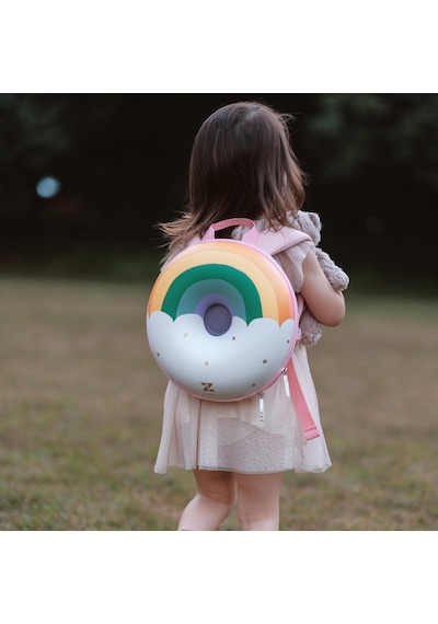 ZoyZoii Donut Serisi Sweet Rainbow Kreş ve Anaokulu Okul Çantası