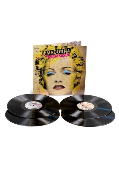 Madonna - Celebration 4 X Lp Plak