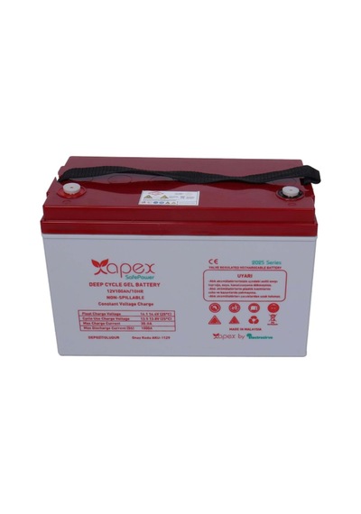 Apex 12v 100ah Deep Cycle Jel Akü