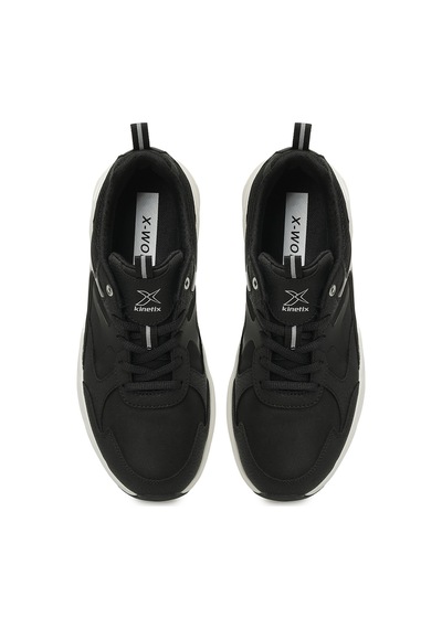 Kinetix Jewel Pu W Siyah Kadın Sneaker 000000000102697112 Siyah-beyaz