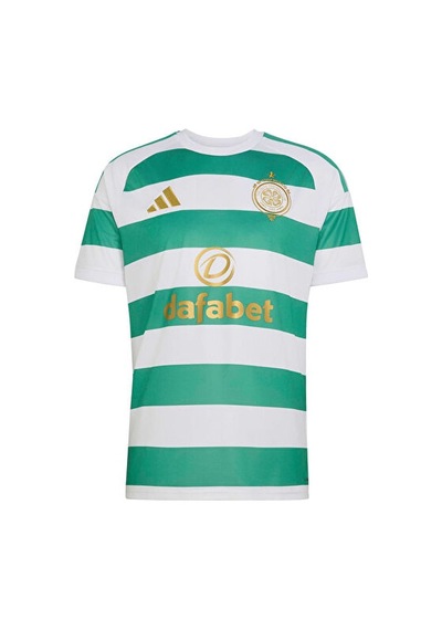Adidas Celtic 26/27 İç Saha Forması Erkek Futbol Forması Jz4755 Beyaz