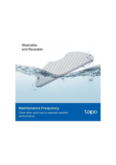 Tapo Robot Vacuum Washable Mop Cloth Tdrtr