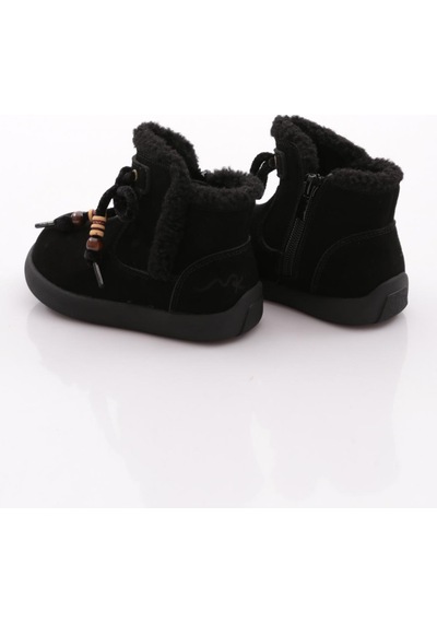 Marco Kids 5515-32 Rega Bebe Çocuk Bot Siyah