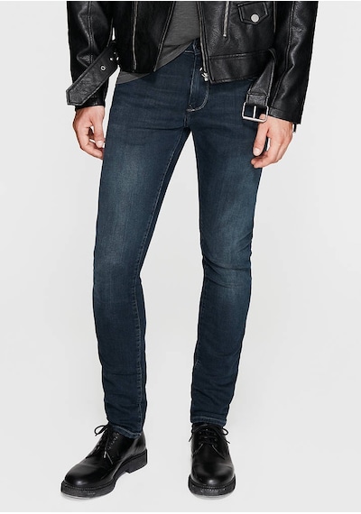 Mavi 0042426976-fw James Shaded Ink Mavı Jet Black Erkek Jean Pantolon 0042426976-R1203 Mavi - Siyah