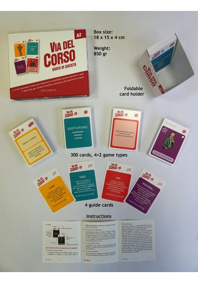 Via del Corso A2 Gioco di societa - S. Servetti - Edilingua