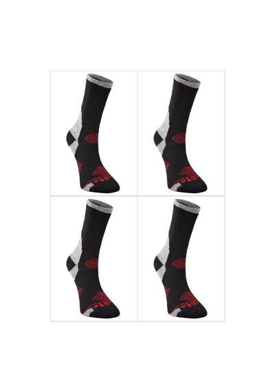 Sportlife Nord Merino Winter Çorap-mavi 4'lü Set Mavi
