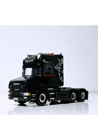 1/50 Scanıa 4 Serıes Torpedo Toplıne 6x2 Tag Axle