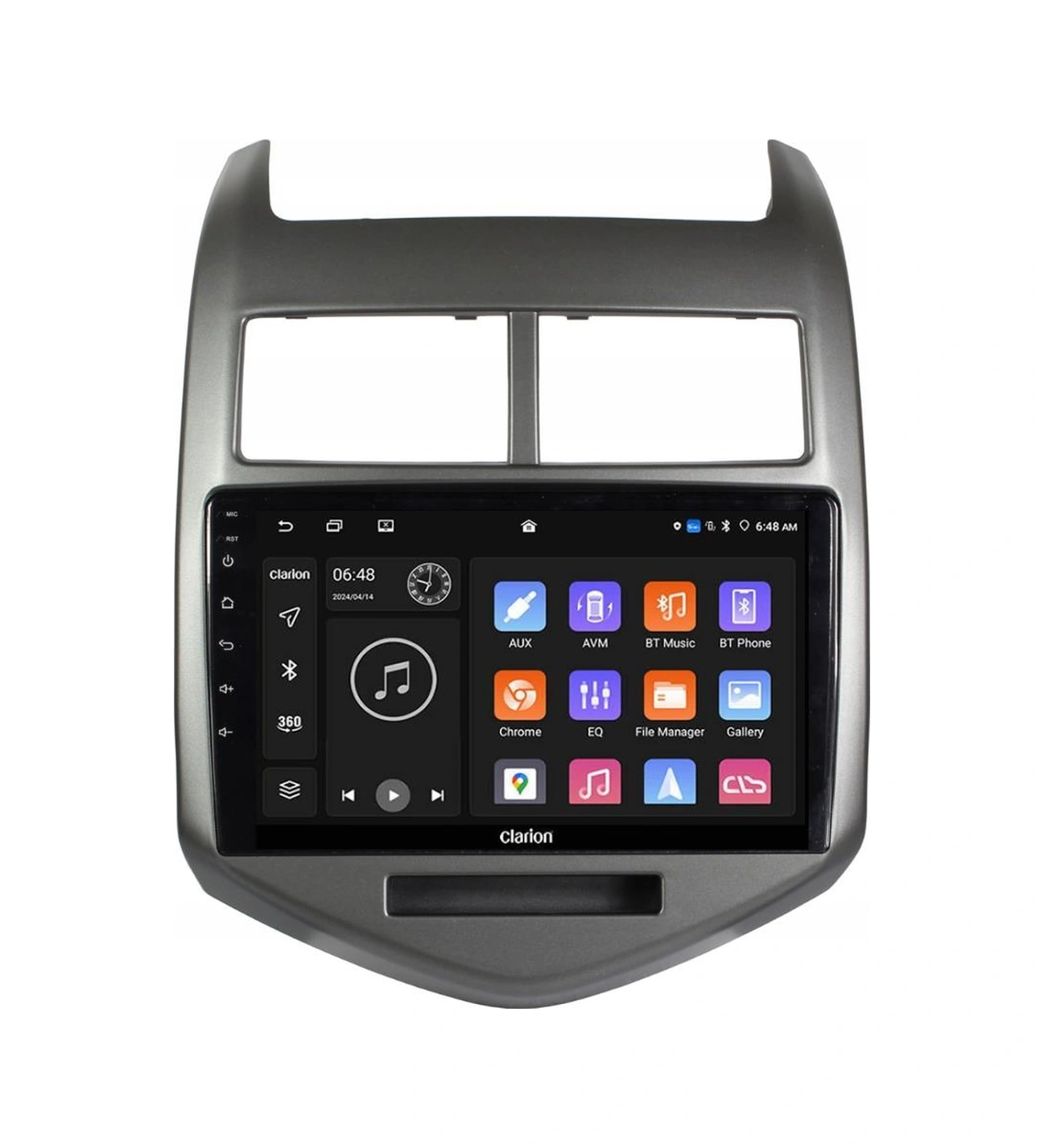 Chevrolet Aveo Android Multimedya Sistemi 2-32 For-x 2012-2014 9"