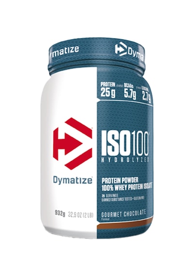Dymatize Iso 100 Hydrolyzed Whey Protein Isolate 932gr