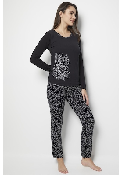 Doremi Night Flower Pijama Takımı