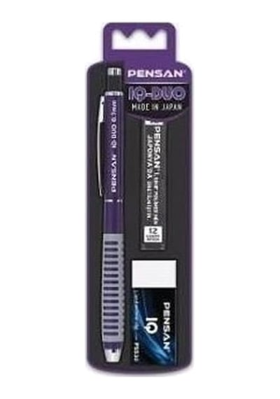 Pensan Iq-duo 0,7 Mm Silgili Mor Versatil Kalem Seti