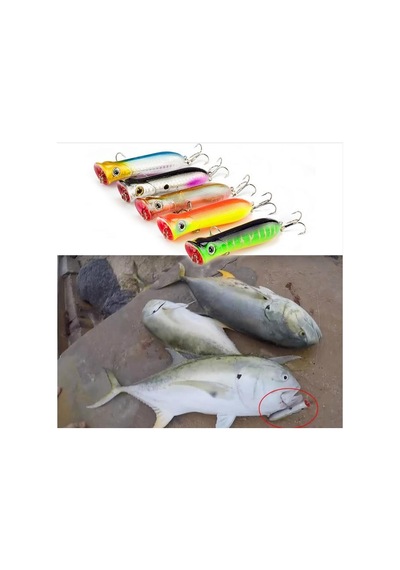Profısher Lüfer Kofana Avcısı Zoka Sert Yapay Yem 11,5 Gr 8 Cm Renk: F