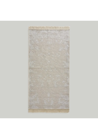 Linens Floret Kilim 80x150 Cm Vizon Ekru Çok Renkli