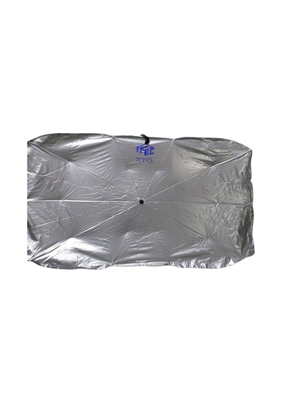 Tüm Araçlar Için Araba Ön Cam Güneşlik Katlanabilir Güneşlik Şemsiye Ön Cam Gölgelik 140cm X 77 Cm