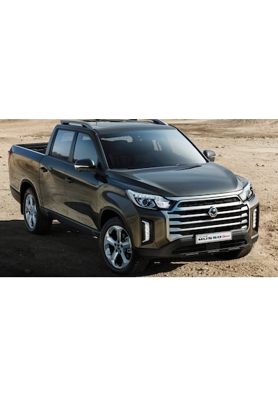 Ssangyong Musso Grand Siyah Cam Rüzgarlığı -kore Malı