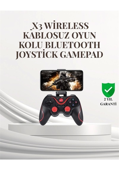 Titreşimli Gamepad Mobil Ve Konsol Uyumluluğu